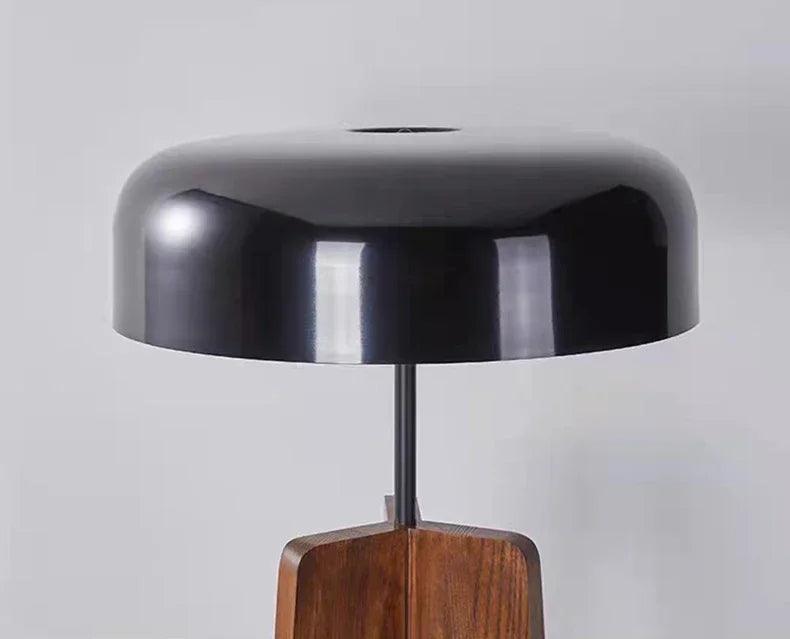Classical Wood Solid Floor Tripod Lamp - Besontique Home