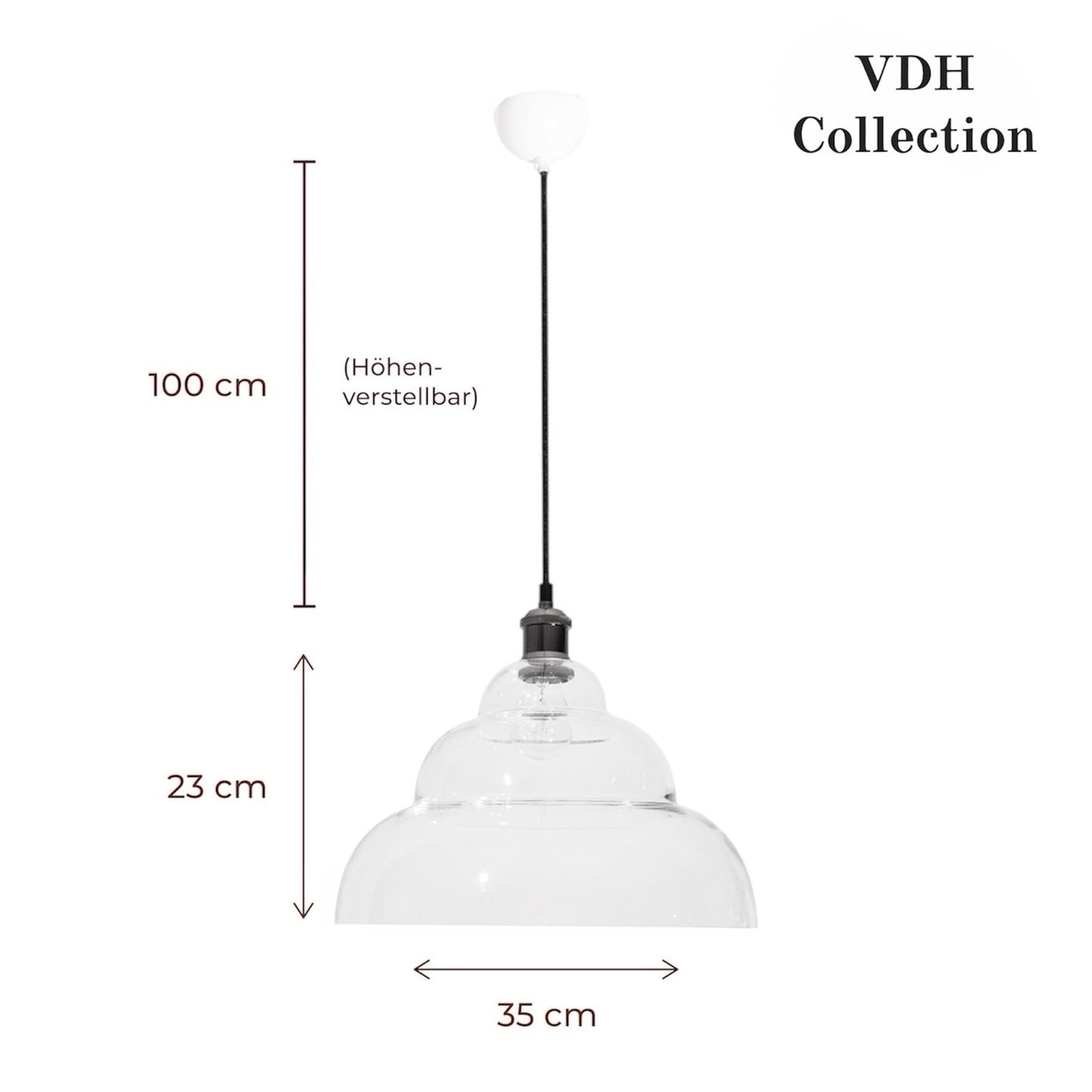 VDH Collection Halo Clear