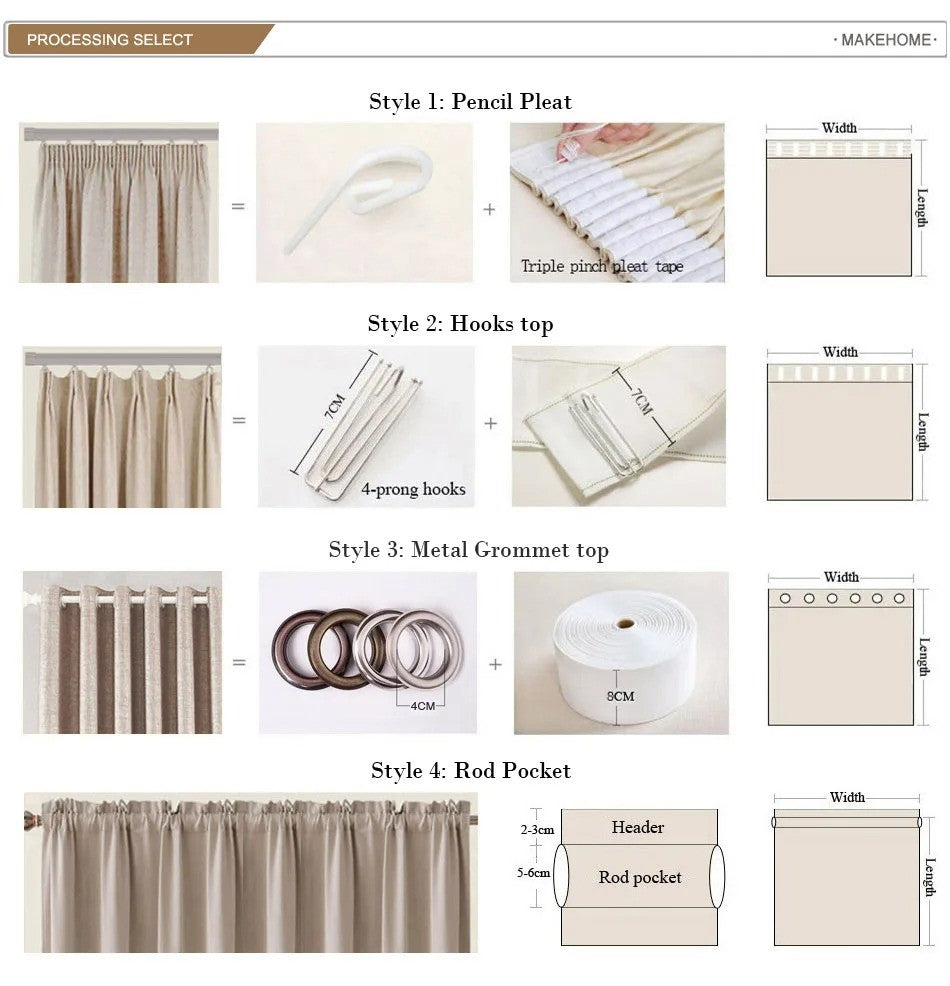 White Striped Tulle Veil Curtain │  Modern Simple Transparent Blinds Window Drapes