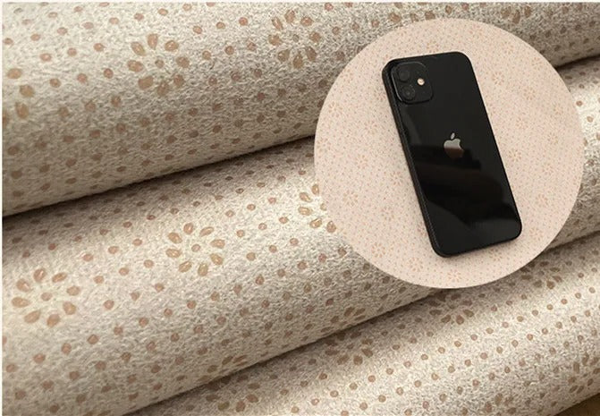 Faux Fur Fluffy Plush Round Rug │Modern Soft Bubble Velvet Wool-like Floor Carpet Besontique Home Decor