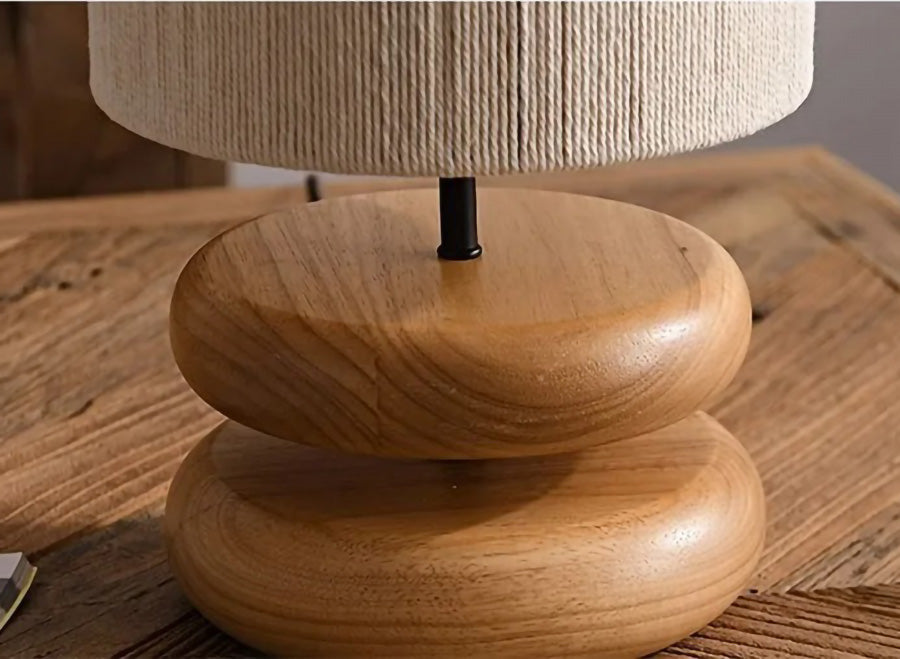 Japanese Modern Retro Style Table Lamp │ Solid Walnut Wood Desk Lights Besontique Home DecorJapanese Modern Retro Style Table Lamp │ Solid Walnut Wood Desk Lights Besontique Home Decor