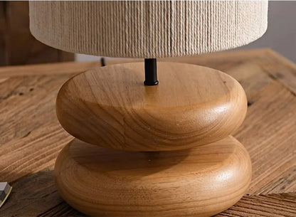 Japanese Modern Retro Style Table Lamp │ Solid Walnut Wood Desk Lights Besontique Home DecorJapanese Modern Retro Style Table Lamp │ Solid Walnut Wood Desk Lights Besontique Home Decor
