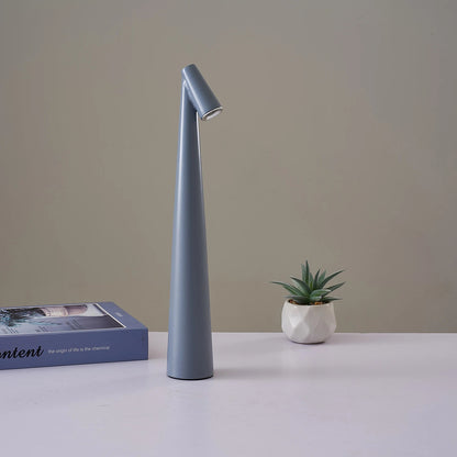 Minimal Dimming USB Chargable Reading Table Lamp │ Modern Small Wireless Portable Light
