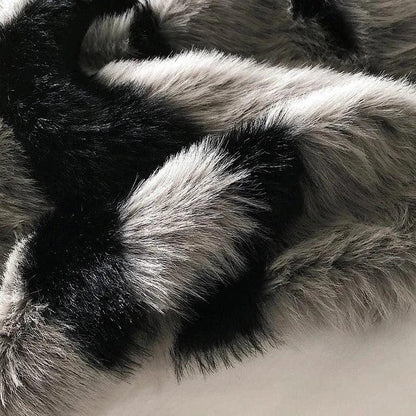 Imitation Faux Fox Fur Blanket │ High-end Warm Autumn Winter Blanket for Sofa Couch Bed Decor - Besontique Home