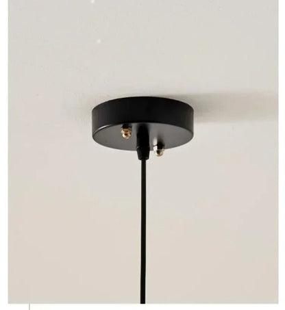 Japandi Chandelier Hanging Lamp - Besontique Home