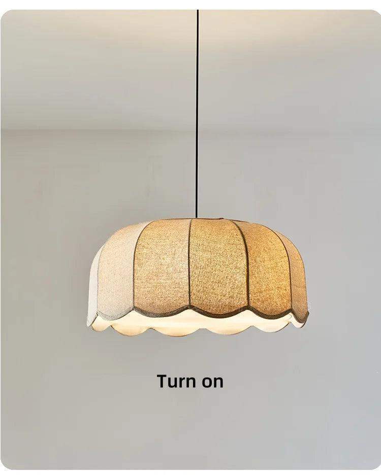 Japandi Chandelier Hanging Lamp - Besontique Home