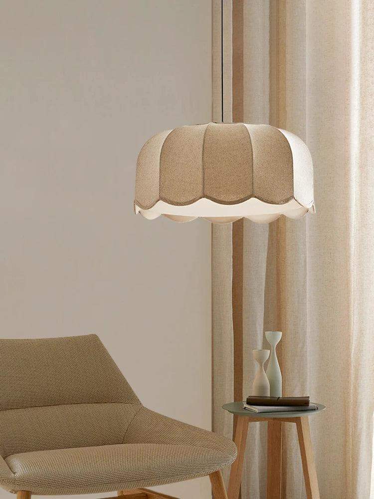 Japandi Chandelier Hanging Lamp - Besontique Home
