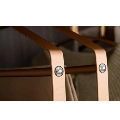 Matte Gold/Silver 5 in 1 Multi-Layer Pants Trouser Hanger │ Wardrobe Clothes Hanging Rack - Besontique Home
