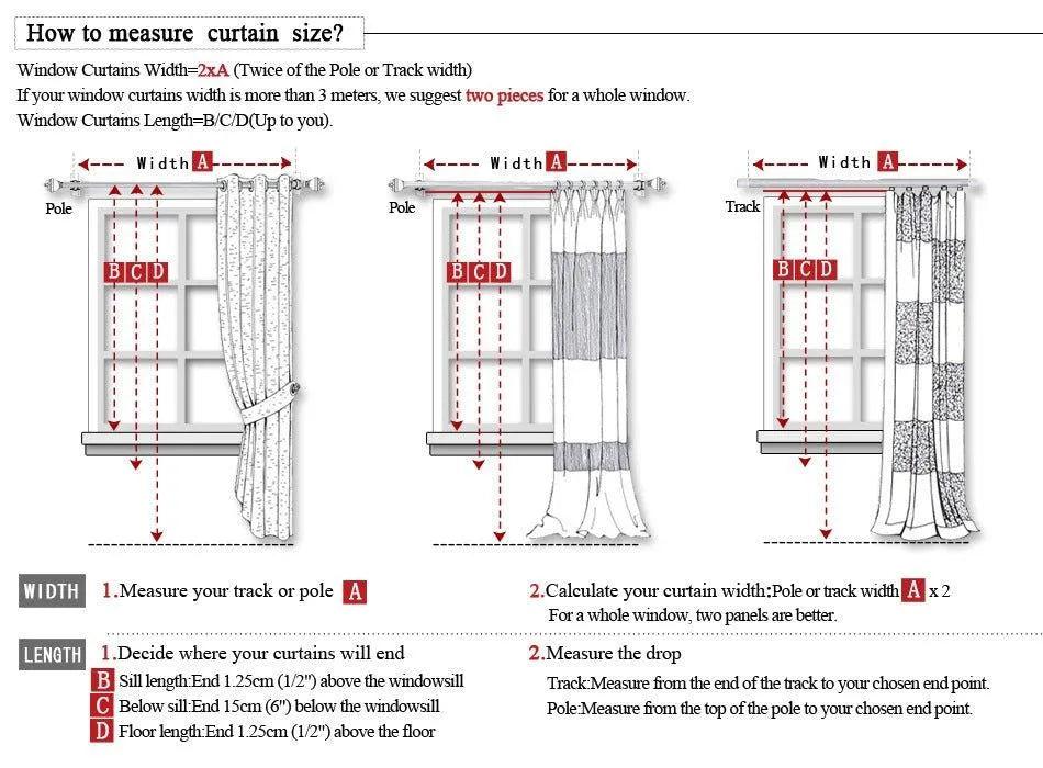 Minimal Linen Cotton Stripe Curtain │ Modern Simple Long Wide Window Drapes - Besontique Home