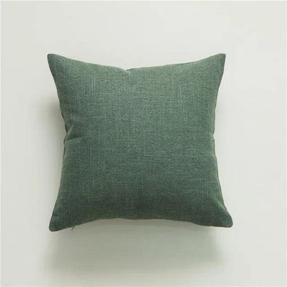 Minimal Linen Cushion Cover with Tassels - Besontique Home