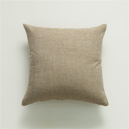 Minimal Linen Cushion Cover with Tassels │ Nordic Home Soft Decorative Pillowcase - Besontique