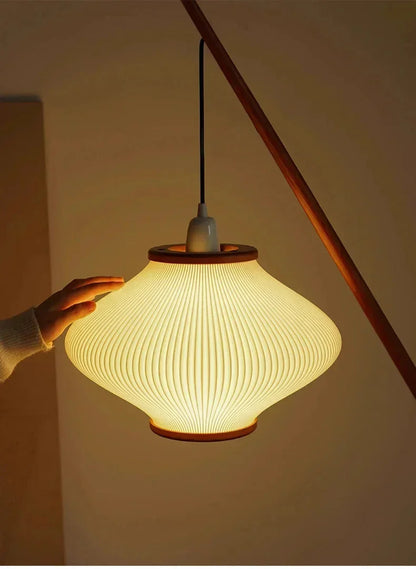 Minimal Nordic style Japandi Tall Floor Lamp Light - Besontique Home