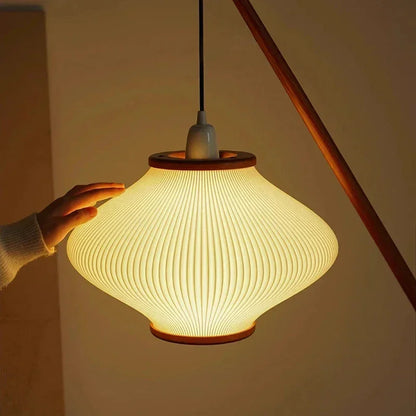Minimal Nordic style Japandi Tall Floor Lamp Light - Besontique Home