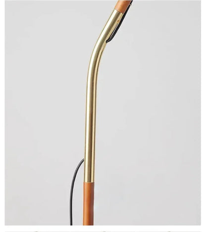 Minimal Nordic style Japandi Tall Floor Lamp Light - Besontique Home