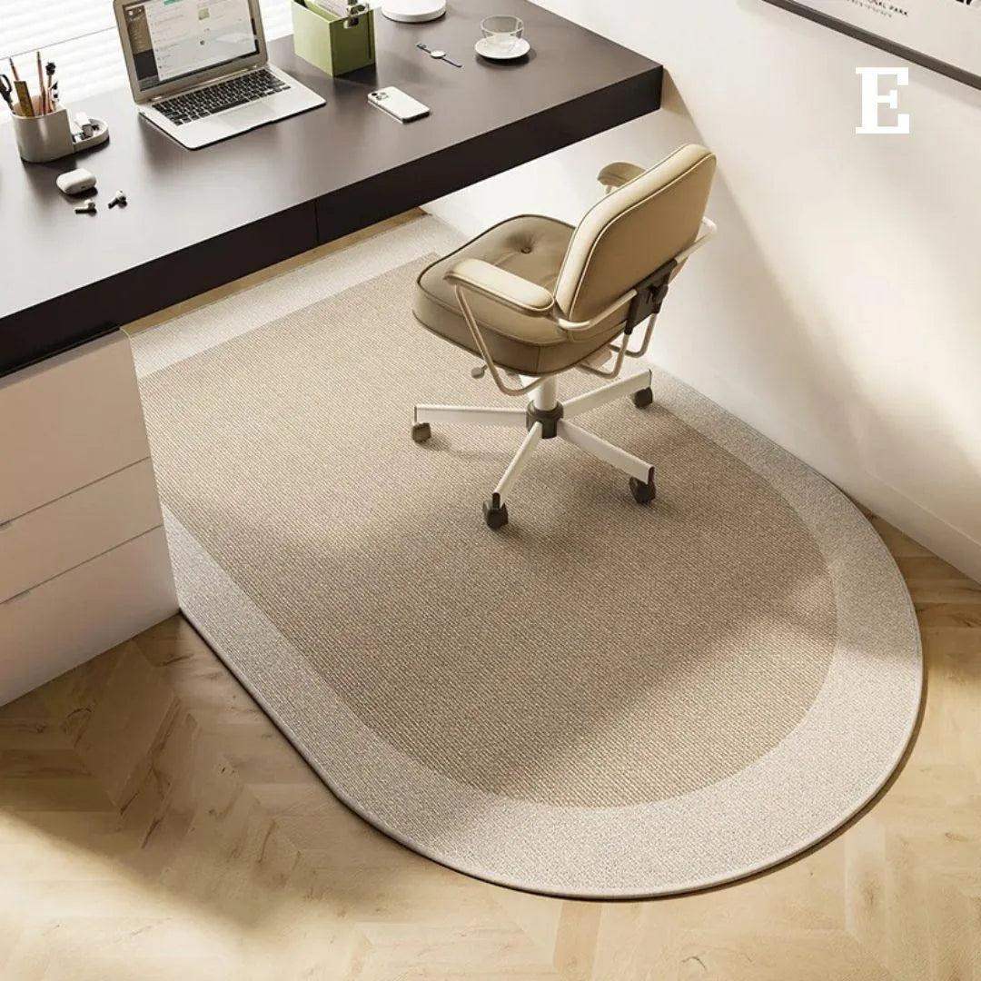 Minimal Rounded Corner Non-slip Floor Mat Rug - Besontique Home