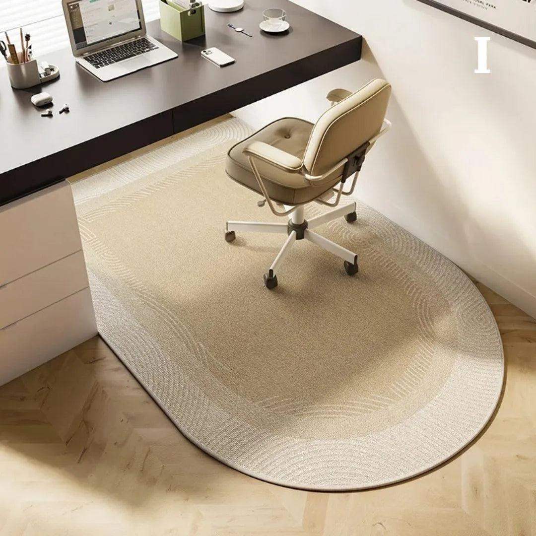 Minimal Rounded Corner Non-slip Floor Mat Rug - Besontique Home