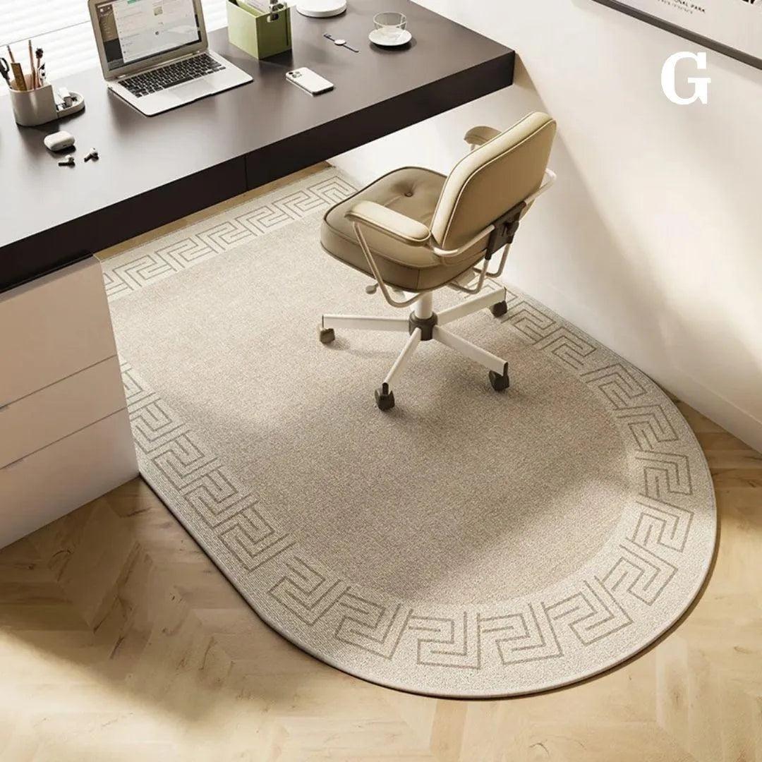 Minimal Rounded Corner Non-slip Floor Mat Rug - Besontique Home