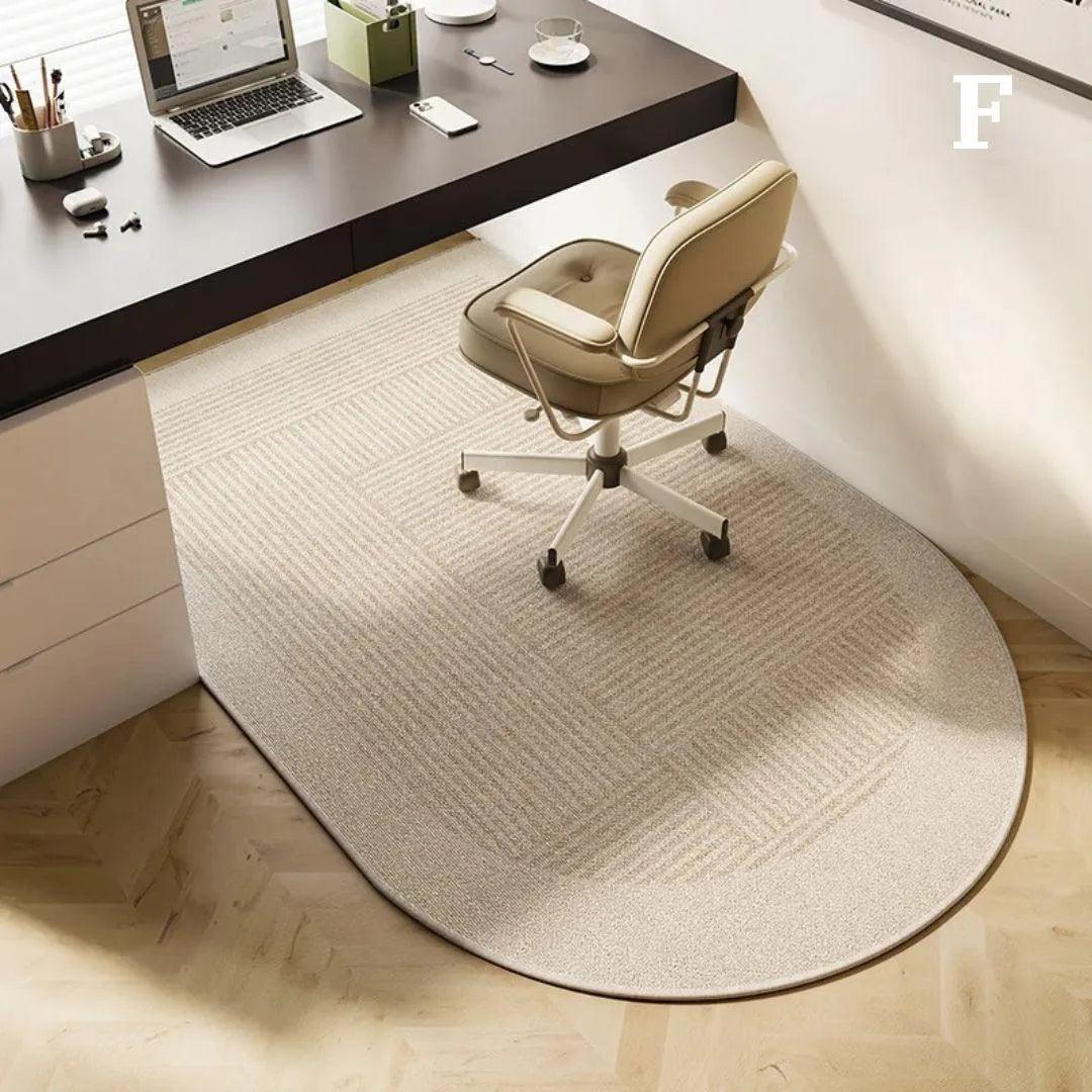 Minimal Rounded Corner Non-slip Floor Mat Rug - Besontique Home