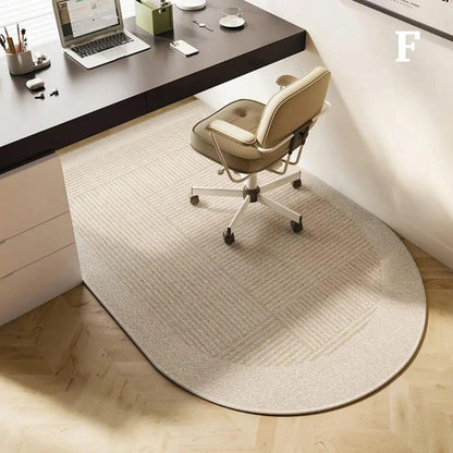 Minimal Rounded Corner Non-slip Floor Mat Rug - Besontique Home