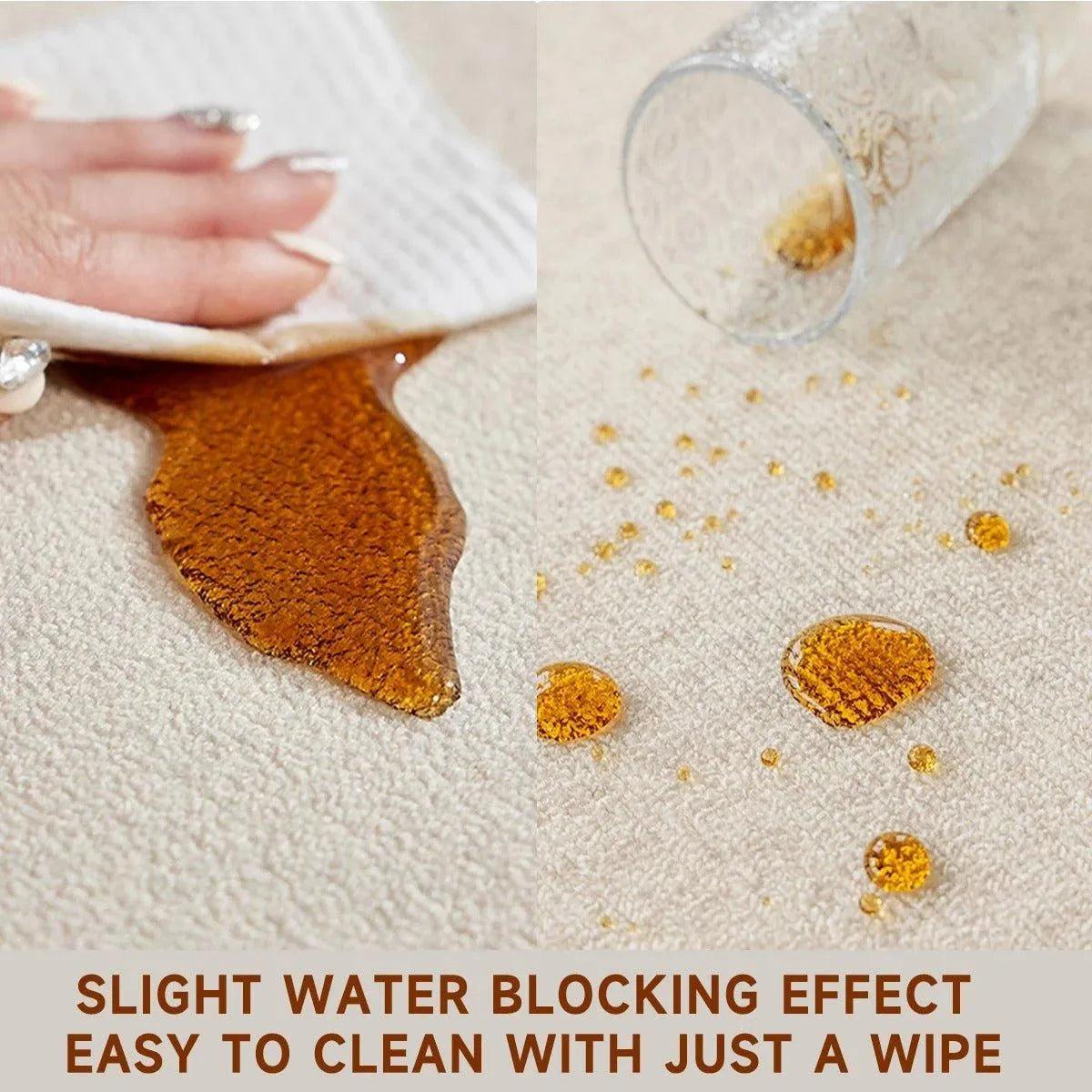 Minimal Rounded Corner Non-slip Floor Mat Rug - Besontique Home
