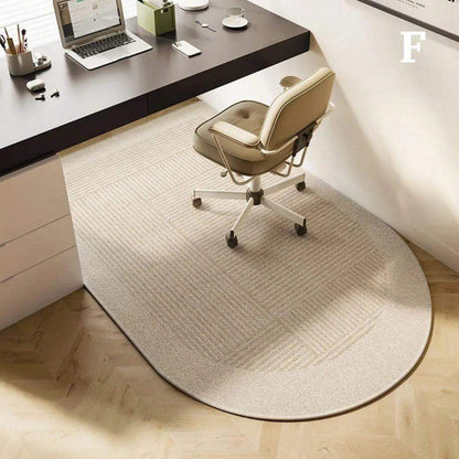 Minimal Rounded Corner Non-slip Floor Mat Rug - Besontique Home