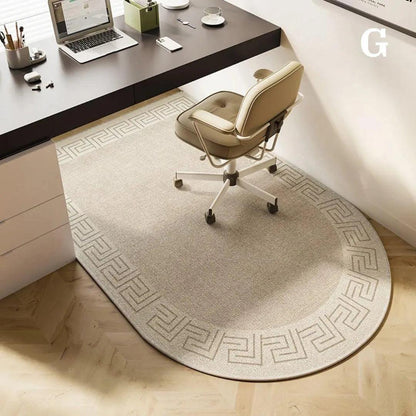 Minimal Rounded Corner Non-slip Floor Mat Rug - Besontique Home