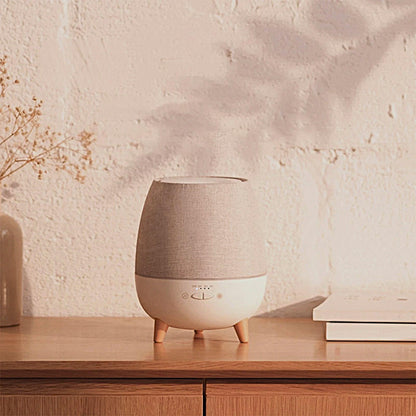 Minimal Style Aroma Essential Oil Humidifier │ Modern Boho Ultrasonic Aromatherapy Diffuser with Remote Control - Besontique Home