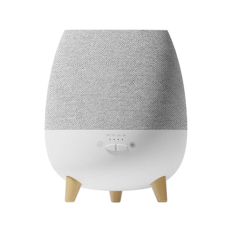 Minimal Style Aroma Essential Oil Humidifier │ Modern Boho Ultrasonic Aromatherapy Diffuser with Remote Control - Besontique Home