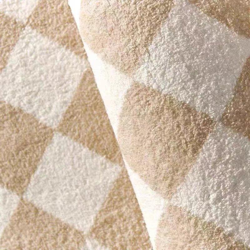 Minimalist High-end Fluffy Soft Rugs │ Modern Oriental Large Area Decorative Carpet - Besontique