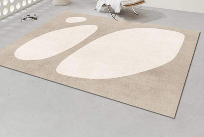 Minimalist High-end Fluffy Soft Rugs │ Modern Oriental Large Area Decorative Carpet - Besontique Home
