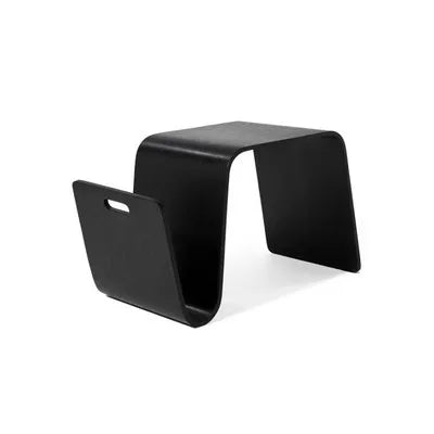 Minimalist Scandi N-Type Mini Side Table │ Solid Wood Bedside Table Furniture - Besontique Home