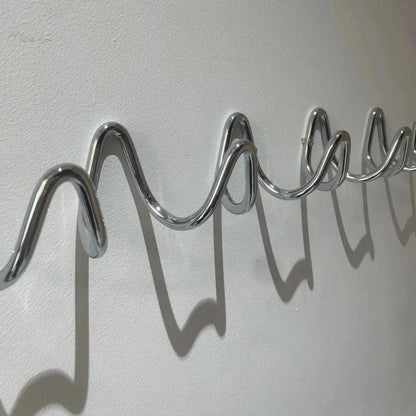 Minimalist Wave Wall Hanging Hook Hanger - Besontique Home