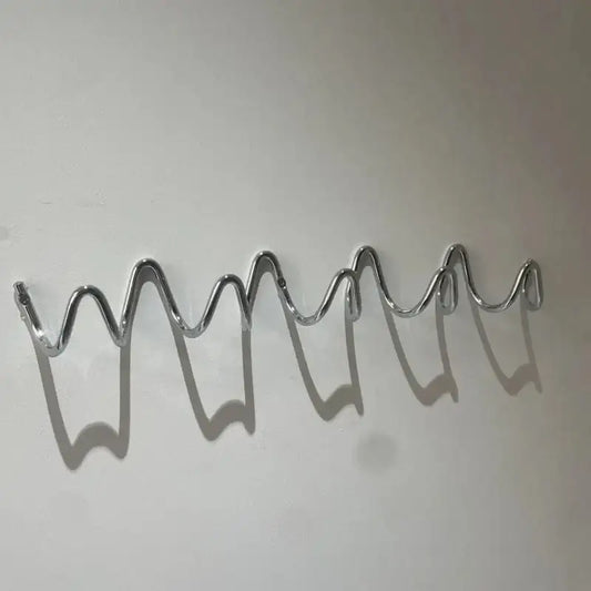 minimalist-wave-wall-hanging-hook-hanger-besontique-home-Besontique Home