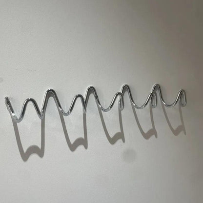 Minimalist Wave Wall Hanging Hook Hanger - Besontique Home