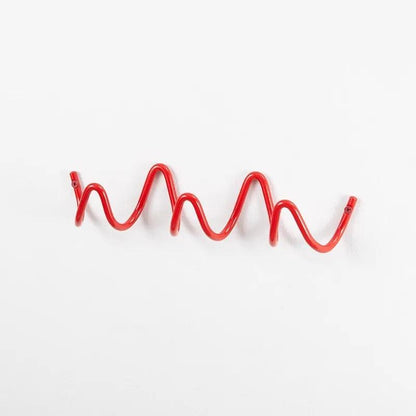 Minimalist Wave Wall Hanging Hook Hanger - Besontique Home
