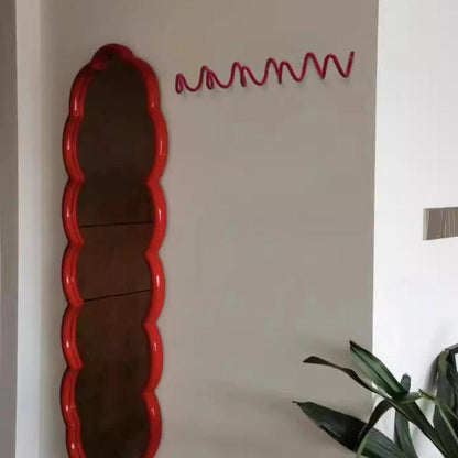 Minimalist Wave Wall Hanging Hook Hanger │ Modern Wall Mounted Rack for Clothes Bags Coat Entrance Door Home Decoration - Besontique Home