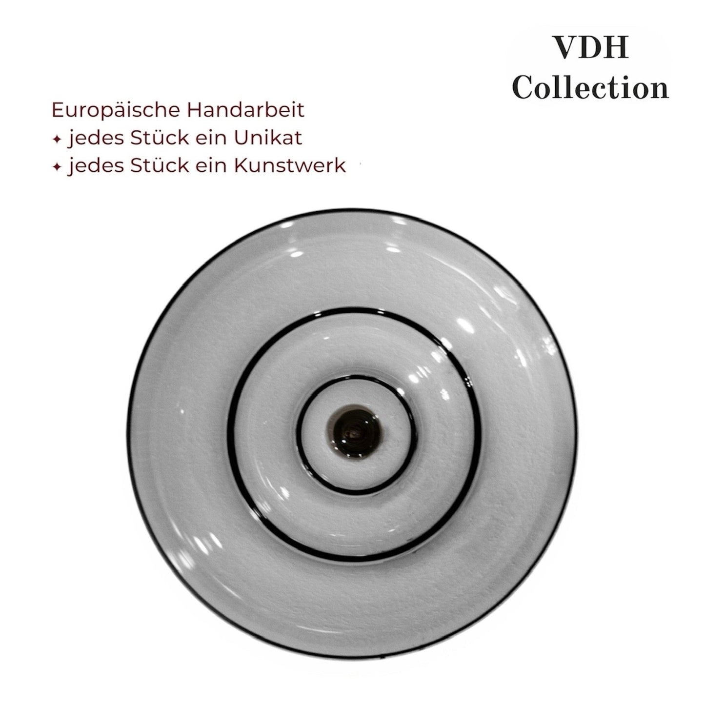 VDH Collection Halo Mirror