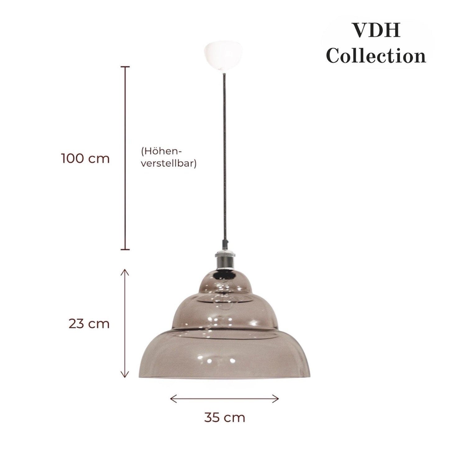 VDH Collection Halo Mirror