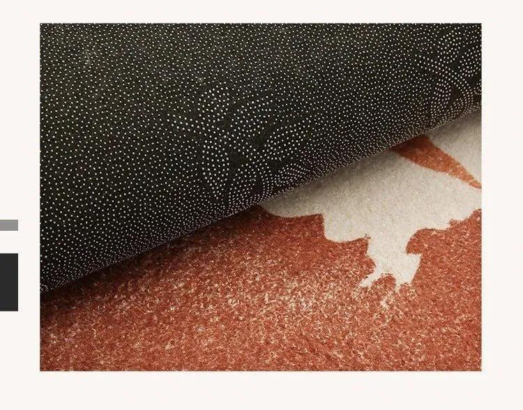 Modern Abstract Pattern Design Plush Large Carpet │ Minimalist Decorative Living Room Bedroom Mat Rug - Besontique Home