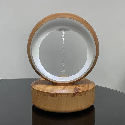 Modern Anti Gravity Water Drop Humidifier │ Essential Oil Aroma Diffuser USB Ultrasonic Mini Air Purifier - Besontique Home