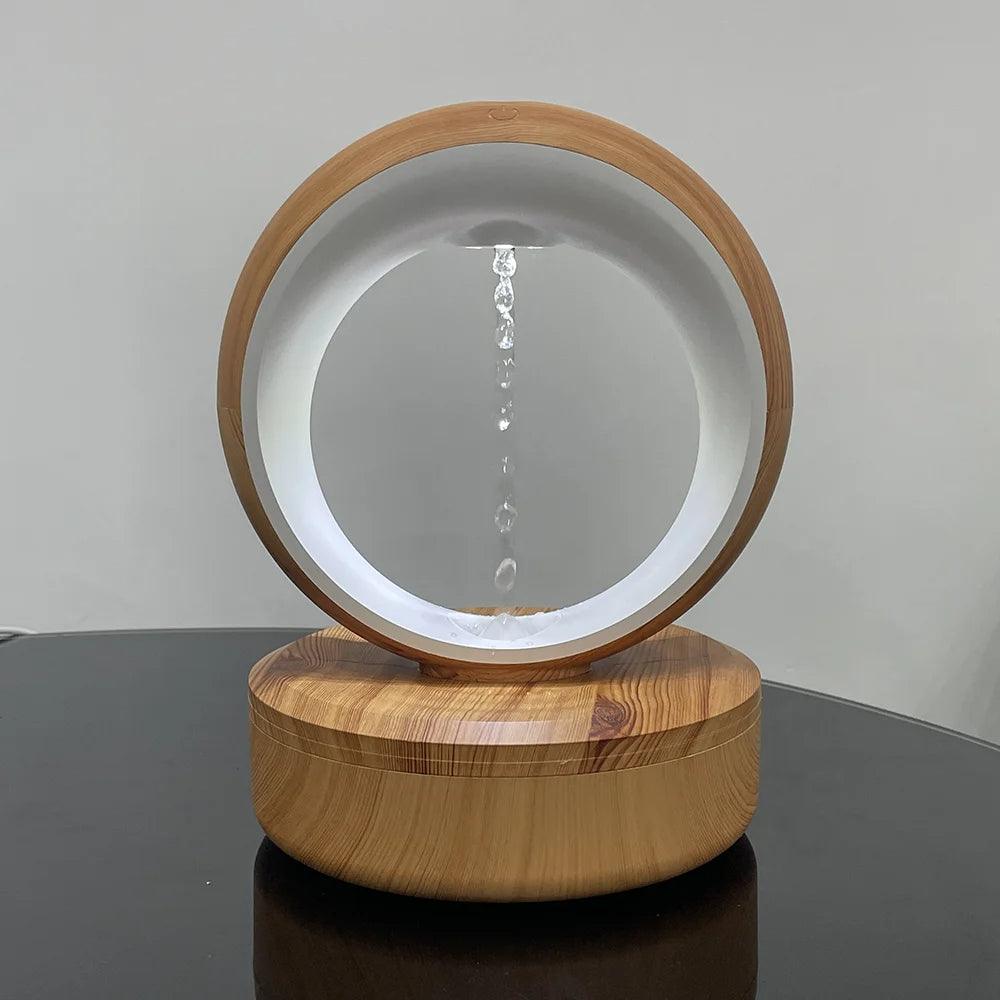 Modern Anti Gravity Water Drop Humidifier │ Essential Oil Aroma Diffuser USB Ultrasonic Mini Air Purifier - Besontique Home