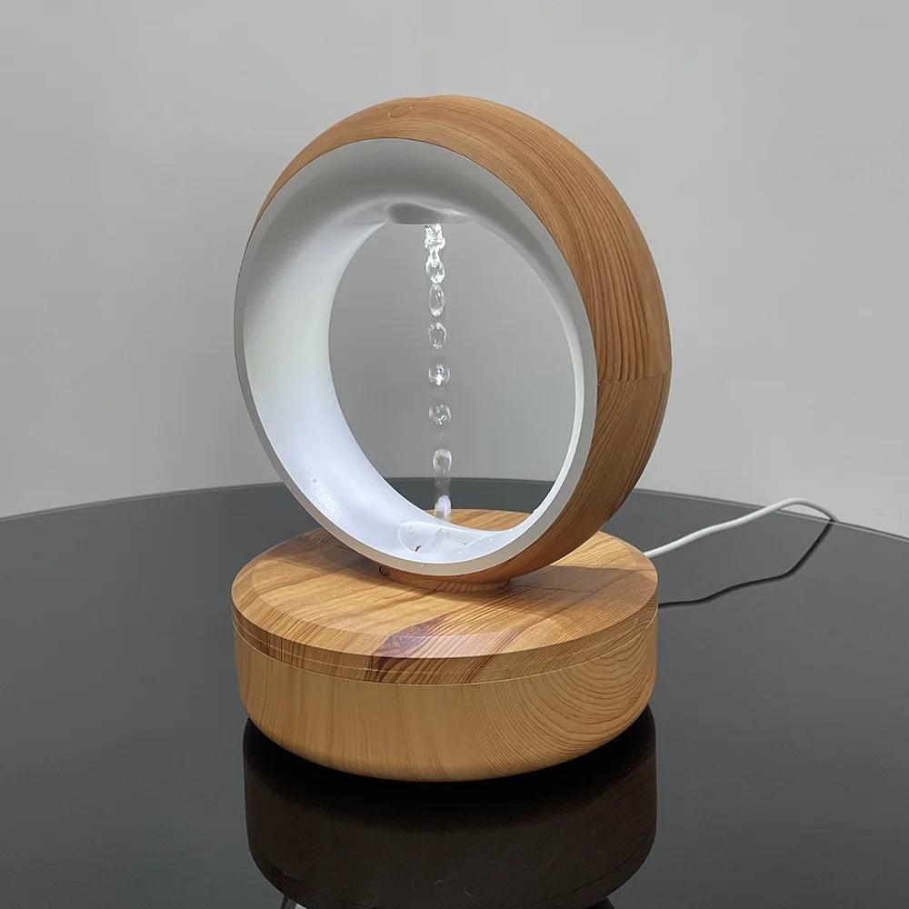 Modern Anti Gravity Water Drop Humidifier │ Essential Oil Aroma Diffuser USB Ultrasonic Mini Air Purifier - Besontique Home