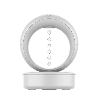 Modern Anti Gravity Water Drop Humidifier │ Essential Oil Aroma Diffuser USB Ultrasonic Mini Air Purifier - Besontique Home