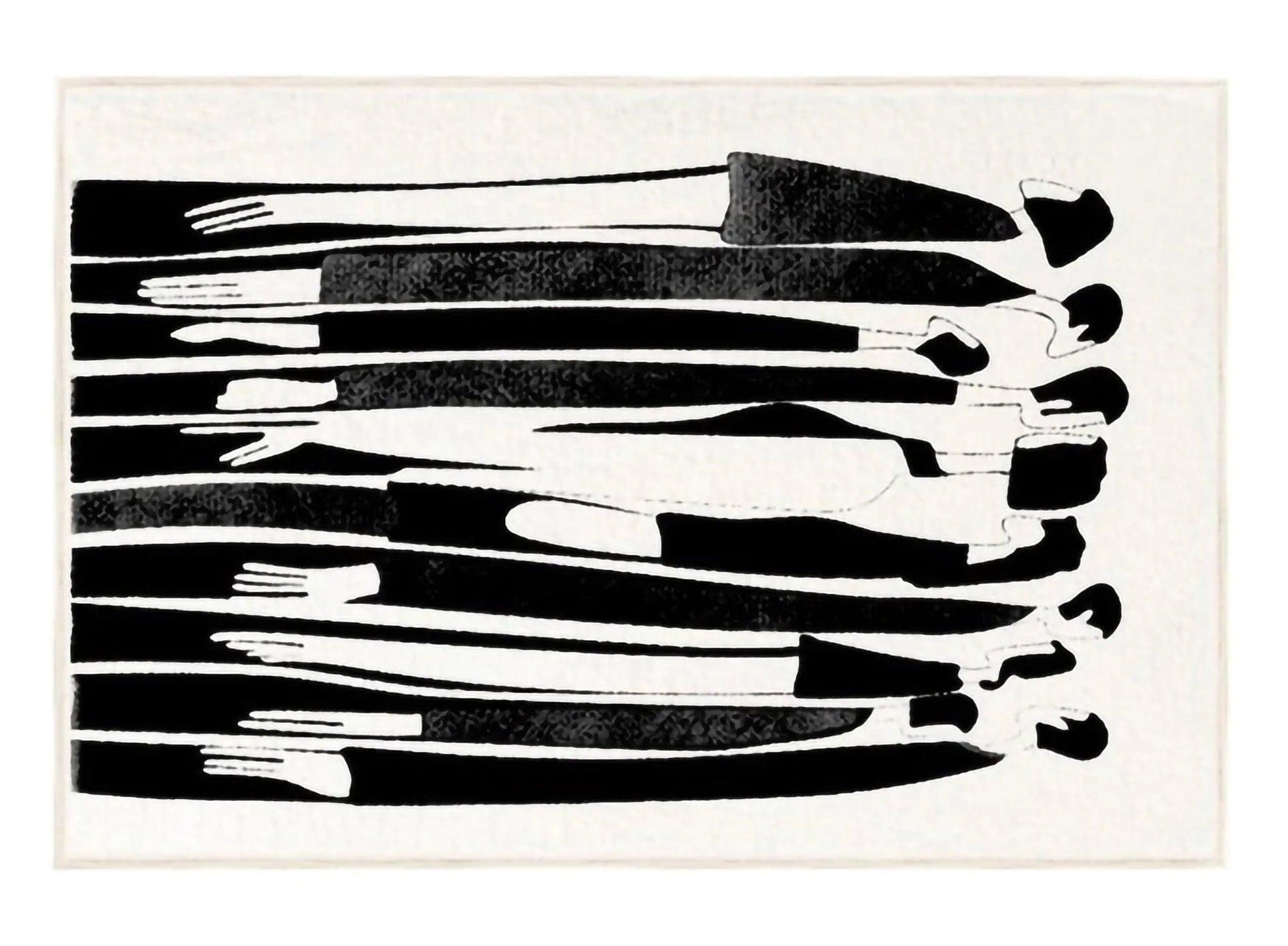 Modern Art 1 Carpets │Cashmere Rug │ for Living Room Decoration Bedroom Decor - Besontique Home
