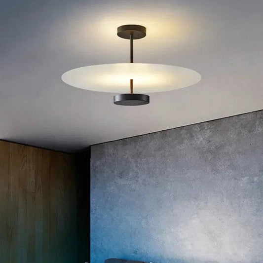Modern Design Surface Mounted Ceiling Lamp │ Acrylic Shade LED Light - Besontique Home