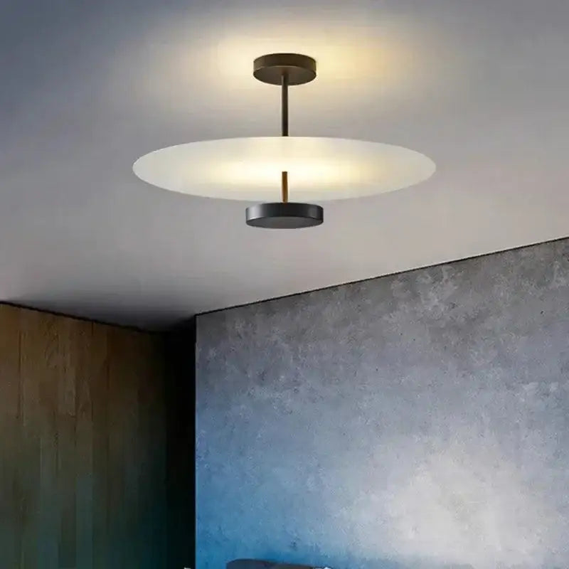 Modern Design Surface Mounted Ceiling Lamp │ Acrylic Shade LED Light - Besontique Home