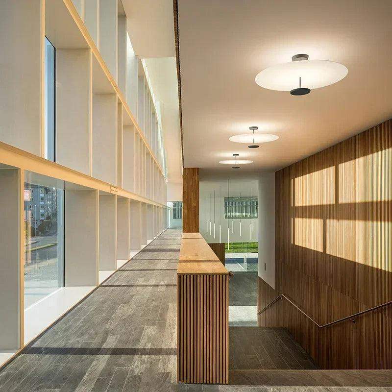 Modern Design Surface Mounted Ceiling Lamp │ Acrylic Shade LED Light - Besontique Home
