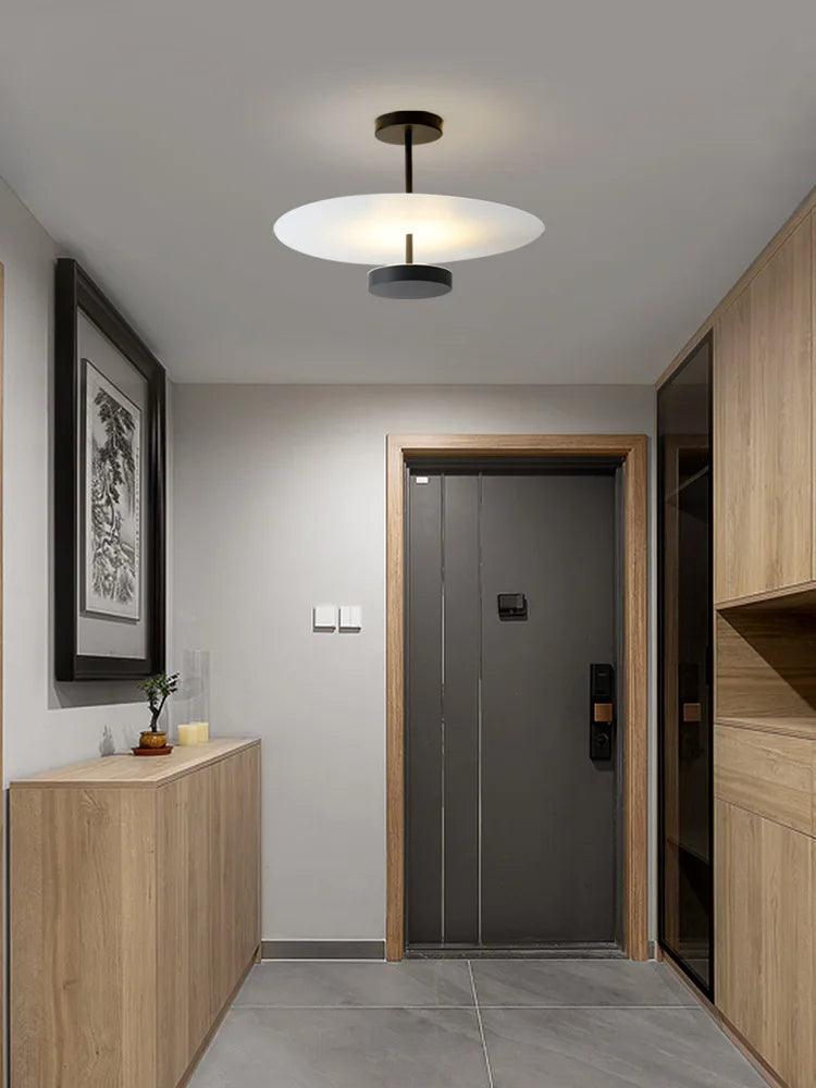 Modern Design Surface Mounted Ceiling Lamp │ Acrylic Shade LED Light - Besontique Home