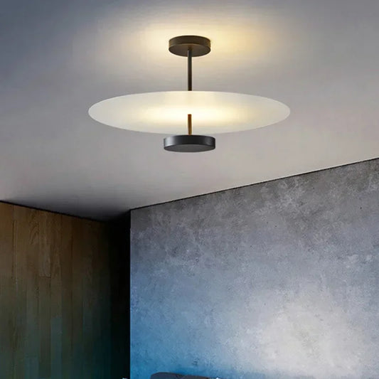 Modern Design Surface Mounted Ceiling Lamp │ Acrylic Shade LED Light - Besontique Home