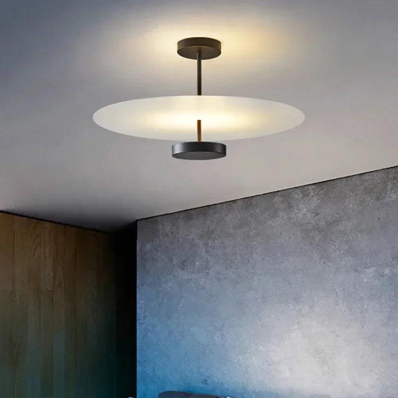 Modern Design Surface Mounted Ceiling Lamp │ Acrylic Shade LED Light - Besontique Home